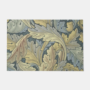 William Morris Acanthus laat Floral Art Nouveau Deurmat