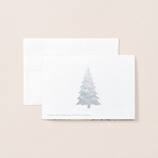 William Morris Acanthus laat Floral Art Nouveau Folie Kaarten (Met envelop)