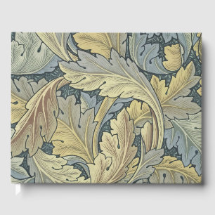 William Morris Acanthus laat Floral Art Nouveau Gastenboek