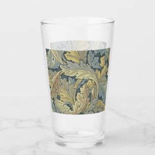 William Morris Acanthus laat Floral Art Nouveau Glas
