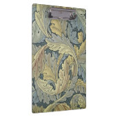 William Morris Acanthus laat Floral Art Nouveau Klembord (Rechts)