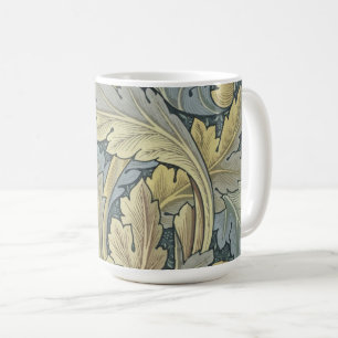 William Morris Acanthus laat Floral Art Nouveau Koffiemok