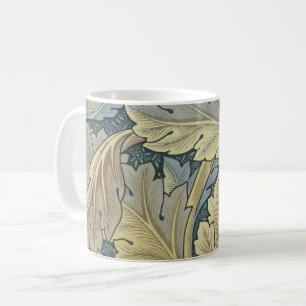 William Morris Acanthus laat Floral Art Nouveau Koffiemok