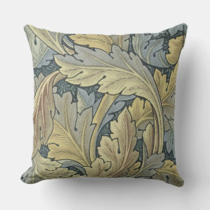 William Morris Acanthus laat Floral Art Nouveau Kussen
