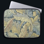 William Morris Acanthus laat Floral Art Nouveau Laptop Sleeve<br><div class="desc">William Morris Acanthus Floral Art Nouveau  Voorafgegaan door de ontwerpbeweging van het behangselpapier voor Raphaelite: Kunst en ambachten / Art Nouveau Beauveau Prachtige  artistieke florale  kunst Modelvormgeving met verweven bladeren van de Acanthus foliage.</div>