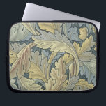 William Morris Acanthus laat Floral Art Nouveau Laptop Sleeve<br><div class="desc">William Morris Acanthus Floral Art Nouveau  Voorafgegaan door de ontwerpbeweging van het behangselpapier voor Raphaelite: Kunst en ambachten / Art Nouveau Beauveau Prachtige  artistieke florale  kunst Modelvormgeving met verweven bladeren van de Acanthus foliage.</div>