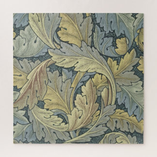 William Morris Acanthus laat Floral Art Nouveau Legpuzzel
