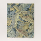 William Morris Acanthus laat Floral Art Nouveau Legpuzzel (Verticaal)