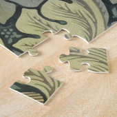 William Morris Acanthus laat Floral Art Nouveau Legpuzzel (Zijkant)