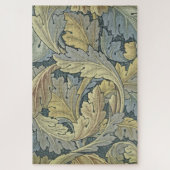 William Morris Acanthus laat Floral Art Nouveau Legpuzzel (Verticaal)