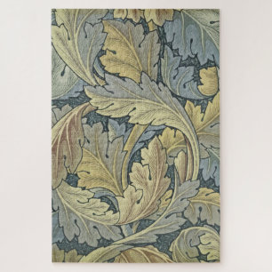 William Morris Acanthus laat Floral Art Nouveau Legpuzzel