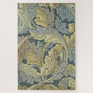 William Morris Acanthus laat Floral Art Nouveau Legpuzzel
