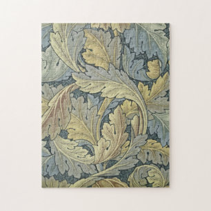 William Morris Acanthus laat Floral Art Nouveau Legpuzzel