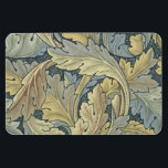 William Morris Acanthus laat Floral Art Nouveau Magneet<br><div class="desc">William Morris Acanthus Floral Art Nouveau Voorafgegaan door de ontwerpbeweging van het behangselpapier voor Raphaelite: Kunst en ambachten / Art Nouveau Beauveau Prachtige artistieke florale kunst Modelvormgeving met verweven bladeren van de Acanthus foliage.</div>