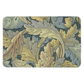 William Morris Acanthus laat Floral Art Nouveau Magneet (Horizontaal)
