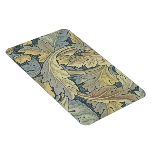 William Morris Acanthus laat Floral Art Nouveau Magneet (Rechterzijde)