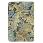 William Morris Acanthus laat Floral Art Nouveau Magneet (Verticaal)