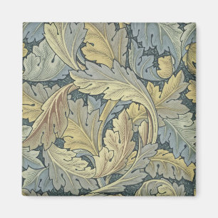 William Morris Acanthus laat Floral Art Nouveau Magneet