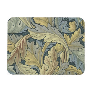 William Morris Acanthus laat Floral Art Nouveau Magneet