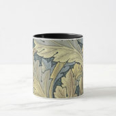 William Morris Acanthus laat Floral Art Nouveau Mok (Midden)