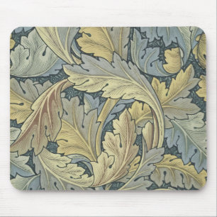 William Morris Acanthus laat Floral Art Nouveau Muismat