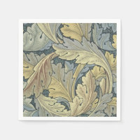 William Morris Acanthus laat Floral Art Nouveau
