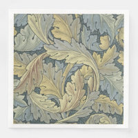 William Morris Acanthus laat Floral Art Nouveau