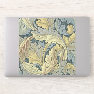 William Morris Acanthus laat Floral Art Nouveau Sticker