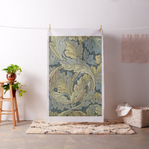 William Morris Acanthus laat Floral Art Nouveau Stof