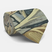 William Morris Acanthus laat Floral Art Nouveau Stropdas (Opgerold)