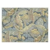 William Morris Acanthus laat Floral Art Nouveau Tafelkleed (Voorkant (Horizontaal))