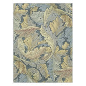 William Morris Acanthus laat Floral Art Nouveau Tafelkleed (Voorkant)