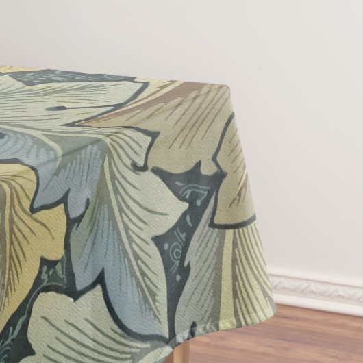 William Morris Acanthus laat Floral Art Nouveau Tafelkleed (Voorbeeld)