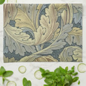 William Morris Acanthus laat Floral Art Nouveau Theedoek (Gevouwen)