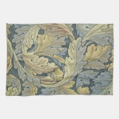 William Morris Acanthus laat Floral Art Nouveau Theedoek (Horizontaal)