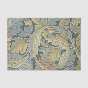 William Morris Acanthus laat Floral Art Nouveau Tissuepapier