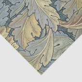 William Morris Acanthus laat Floral Art Nouveau Tissuepapier (Detail)
