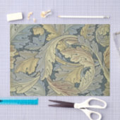 William Morris Acanthus laat Floral Art Nouveau Tissuepapier (Craft)