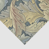 William Morris Acanthus laat Floral Art Nouveau Tissuepapier (Detail)