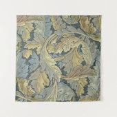 William Morris Acanthus laat Floral Art Nouveau Wandkleed (Voorkant (horizontaal))
