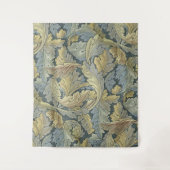 William Morris Acanthus laat Floral Art Nouveau Wandkleed (Voorkant)