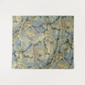 William Morris Acanthus laat Floral Art Nouveau Wandkleed (Voorkant (horizontaal))