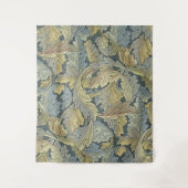 William Morris Acanthus laat Floral Art Nouveau Wandkleed (Voorkant)