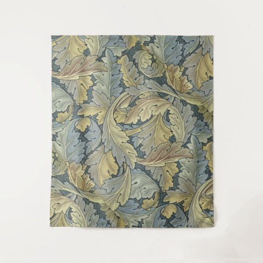 William Morris Acanthus laat Floral Art Nouveau Wandkleed (Voorkant)