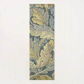 William Morris Acanthus laat Floral Art Nouveau Yogamat (Achterkant)