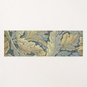 William Morris Acanthus laat Floral Art Nouveau Yogamat (Voorkant (horizontaal))