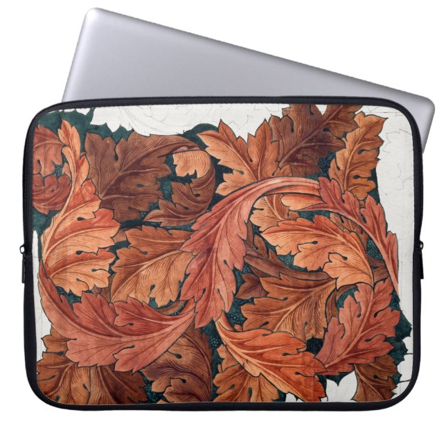 William Morris - Acanthus Laptop Sleeve (Voorkant)