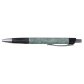 William Morris Acanthus Leaf Teal Blue Pattern Pen (Bodem)