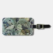 William Morris Acanthus Leaves Bagagelabel (Voorkant horizontaal)