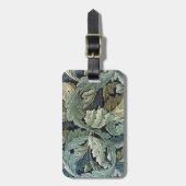William Morris Acanthus Leaves Bagagelabel (Voorkant verticaal)